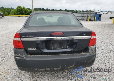 2007 Chevrolet Malibu Lt из США, поврежденный, VIN 1G1ZT58F47F275861